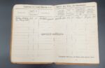 Wehrmacht Heer, Soldbuch des Fahrers Friedrich Hartmann aus Naunheim (Wetzlar), Sicherungs-Bataillon 1019, (Heeres-Küsten-Arko 200) Ober-Italien – Bild 8