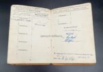 Wehrmacht Heer, Soldbuch des Fahrers Friedrich Hartmann aus Naunheim (Wetzlar), Sicherungs-Bataillon 1019, (Heeres-Küsten-Arko 200) Ober-Italien – Bild 10