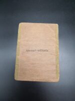 Wehrmacht Heer, Soldbuch des Fahrers Friedrich Hartmann aus Naunheim (Wetzlar), Sicherungs-Bataillon 1019, (Heeres-Küsten-Arko 200) Ober-Italien – Bild 12