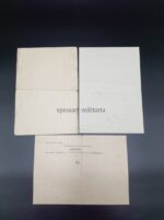 Wehrmacht Heer, 2x Urkunden & Heimkehrerdokument (Aspertsham), Verwundetenabzeichen in Schwarz & Infanterie-Sturmabzeichen in Silber, Gefreiter Josef Seonbuchner, 13./Infanterie Regiment 61, (7.Infanterie-Division) Wjasma, Moskau – Bild 2
