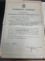 Wehrmacht Luftwaffe, Urkunden des Oberfeldwebels Walter Zucker aus Wandsbek, 4.(Kampf) Lehrgeschwader 1, (Warschau, Mittelmeer, Italien) – Bild 8