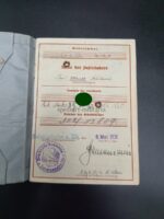 Wehrmacht Heer, Wehrpass, Arbeitsbuch & Urkunde des Gefreiten Werner Schleich aus Ludwigshafen am Rhein, 13./Infanterie-Regiment 426 (126. Infanterie-Division) Wolchow – Bild 4
