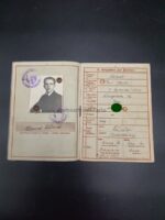 Wehrmacht Heer, Wehrpass, Arbeitsbuch & Urkunde des Gefreiten Werner Schleich aus Ludwigshafen am Rhein, 13./Infanterie-Regiment 426 (126. Infanterie-Division) Wolchow – Bild 5