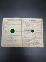 Wehrmacht Heer, Wehrpass, Arbeitsbuch & Urkunde des Gefreiten Werner Schleich aus Ludwigshafen am Rhein, 13./Infanterie-Regiment 426 (126. Infanterie-Division) Wolchow – Bild 6