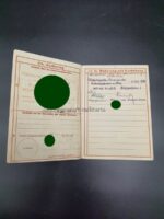 Wehrmacht Heer, Wehrpass, Arbeitsbuch & Urkunde des Gefreiten Werner Schleich aus Ludwigshafen am Rhein, 13./Infanterie-Regiment 426 (126. Infanterie-Division) Wolchow – Bild 7