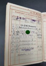 Wehrmacht Heer, Wehrpass, Arbeitsbuch & Urkunde des Gefreiten Werner Schleich aus Ludwigshafen am Rhein, 13./Infanterie-Regiment 426 (126. Infanterie-Division) Wolchow – Bild 9