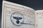 Wehrmacht Heer, Wehrpass, Arbeitsbuch & Urkunde des Gefreiten Werner Schleich aus Ludwigshafen am Rhein, 13./Infanterie-Regiment 426 (126. Infanterie-Division) Wolchow – Bild 10