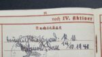 Wehrmacht Heer, Wehrpass, Arbeitsbuch & Urkunde des Gefreiten Werner Schleich aus Ludwigshafen am Rhein, 13./Infanterie-Regiment 426 (126. Infanterie-Division) Wolchow – Bild 11