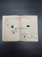 Wehrmacht Heer, Wehrpass, Arbeitsbuch & Urkunde des Gefreiten Werner Schleich aus Ludwigshafen am Rhein, 13./Infanterie-Regiment 426 (126. Infanterie-Division) Wolchow – Bild 13