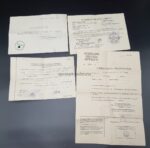 Wehrpass & Dokumente des Josef Scheuermann aus Mainz-Bretzenheim, 2./Flakscheinwerfer-Abteilung 348 (o) (21. Flak-Division) Worms – Bild 12