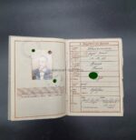 Wehrpass & Dokumente des Josef Scheuermann aus Mainz-Bretzenheim, 2./Flakscheinwerfer-Abteilung 348 (o) (21. Flak-Division) Worms – Bild 3