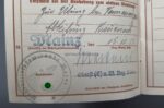 Wehrpass & Dokumente des Josef Scheuermann aus Mainz-Bretzenheim, 2./Flakscheinwerfer-Abteilung 348 (o) (21. Flak-Division) Worms – Bild 5