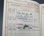 Wehrpass & Dokumente des Josef Scheuermann aus Mainz-Bretzenheim, 2./Flakscheinwerfer-Abteilung 348 (o) (21. Flak-Division) Worms – Bild 7