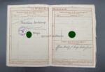 Wehrpass & Dokumente des Josef Scheuermann aus Mainz-Bretzenheim, 2./Flakscheinwerfer-Abteilung 348 (o) (21. Flak-Division) Worms – Bild 8