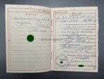 Wehrpass & Dokumente des Josef Scheuermann aus Mainz-Bretzenheim, 2./Flakscheinwerfer-Abteilung 348 (o) (21. Flak-Division) Worms – Bild 9
