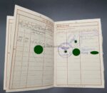 Wehrpass & Dokumente des Josef Scheuermann aus Mainz-Bretzenheim, 2./Flakscheinwerfer-Abteilung 348 (o) (21. Flak-Division) Worms – Bild 10