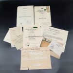 Wehrmacht Heer, Urkunden & Dokumente des Obergefreiten Siegfried Thurmann aus Hohensalza/Gnesen, 2./Kranken Kraftwagen Zug 36 (36. Infanterie-Division) Frankreich & Russland