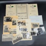 Wehrmacht Kriegsmarine, Urkunden & Dokumente des Matrosenobergefreiten Heinz Garn, U-105 (U-Boot Typ IX B)