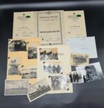Wehrmacht Kriegsmarine, Urkunden & Dokumente des Matrosenobergefreiten Heinz Garn, U-105 (U-Boot Typ IX B)