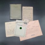 Wehrpass & Dokumente des Johann Börger aus Essen, Presswerk A.G. Essen