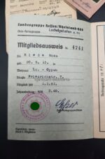 Wehrpass & Dokumente des Johann Börger aus Essen, Presswerk A.G. Essen – Bild 8