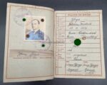 Wehrpass & Dokumente des Johann Börger aus Essen, Presswerk A.G. Essen – Bild 4
