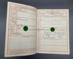 Wehrpass & Dokumente des Johann Börger aus Essen, Presswerk A.G. Essen – Bild 5