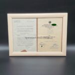 Posthum Schreiben & Urkunde Eisernes Kreuz 1939 2.Klasse des Unteroffiziers Franz Kollmann aus Harsum, 14./Grenadier Regiment 277, (83.Infanterie-Division) Welish, Welikije-Luki, "Kampfgruppe Sass"