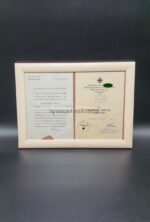 Posthum Schreiben & Urkunde Eisernes Kreuz 1939 2.Klasse des Unteroffiziers Franz Kollmann aus Harsum, 14./Grenadier Regiment 277, (83.Infanterie-Division) Welish, Welikije-Luki, "Kampfgruppe Sass"