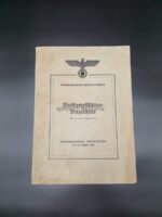 Reichsberufswettkampf Wettkampfstätten-Verzeichnis Teilnehmer Hamburg 1938