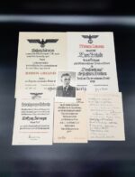 Reichsberufswettkampf 1937/38/39 Urkunden – Bild 2