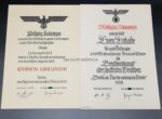 Reichsberufswettkampf 1937/38/39 Urkunden – Bild 3