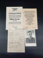 Reichsberufswettkampf 1937/38/39 Urkunden – Bild 4