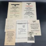Reichsberufswettkampf 1937/38/39 Urkunden