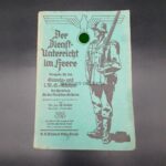 Reibert Der Dienstunterricht im Heere, Ausgabe für Gewehr und L.M.G. Schützen Jahrgang 1937