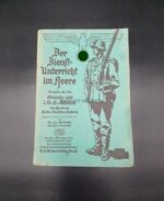 Reibert Der Dienstunterricht im Heere, Ausgabe für Gewehr und L.M.G. Schützen Jahrgang 1937