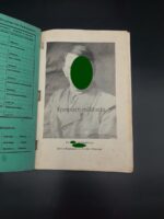Reibert Der Dienstunterricht im Heere, Ausgabe für Gewehr und L.M.G. Schützen Jahrgang 1937 – Bild 2