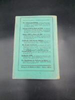 Reibert Der Dienstunterricht im Heere, Ausgabe für Gewehr und L.M.G. Schützen Jahrgang 1937 – Bild 3