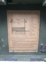 OLYMPIA Schreibmaschine mit SS-Runen Taste und Transportkiste – Bild 2
