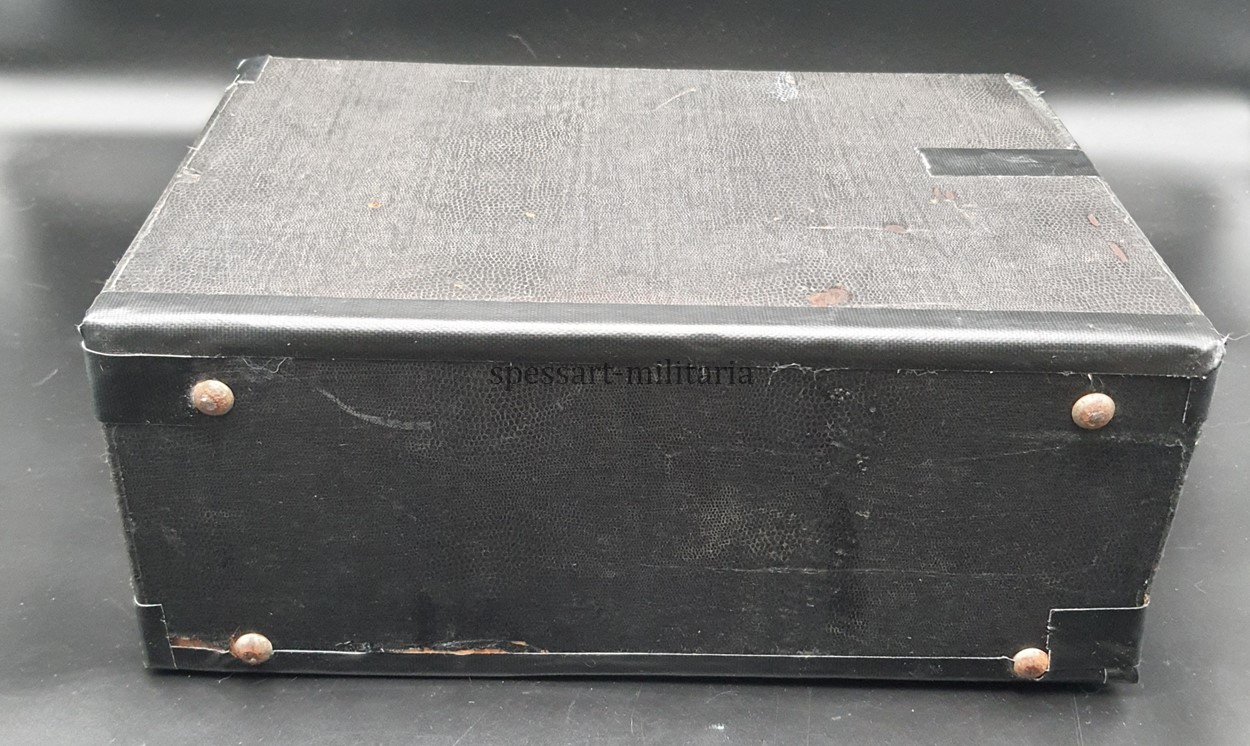 SS-Schreibmaschine Groma Modell N mit Runen Taste der SS