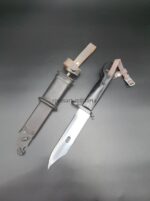Kampfmesser NVA Seitengewehr / Bajonett AK47 M59 für Gewehr Kalaschnikow