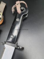 Kampfmesser NVA Seitengewehr / Bajonett AK47 M59 für Gewehr Kalaschnikow – Bild 4