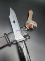 Kampfmesser NVA Seitengewehr / Bajonett AK47 M59 für Gewehr Kalaschnikow – Bild 6