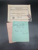 Kriegshilfsdienst mit Urkunde