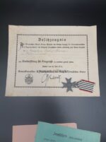 Kriegshilfsdienst mit Urkunde – Bild 2