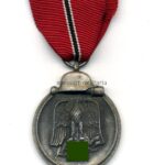 Ostmedaille, Winterschlacht im Osten 1941/42 (Hst. 75 – Julius Maurer, Oberstein)