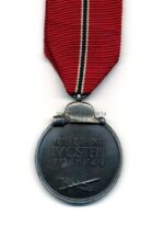 Ostmedaille, Winterschlacht im Osten 1941/42 (Hst. Metallwarenfabrik Posen) – Bild 2