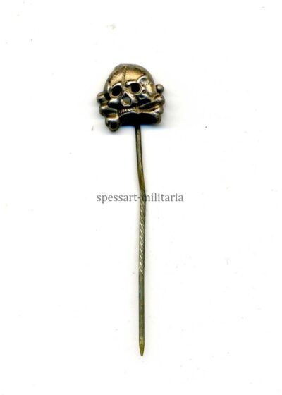 Anstecknadel SS-Totenkopf/Panzertruppe