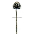 Anstecknadel SS-Totenkopf/Panzertruppe