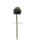 Anstecknadel SS-Totenkopf/Panzertruppe
